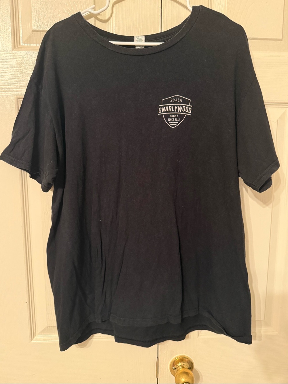 Gnarlywood Classic Black Short Sleeve Tee